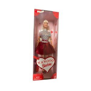 Xxxooo Barbie Valentines Day Doll Special Edition - 1999